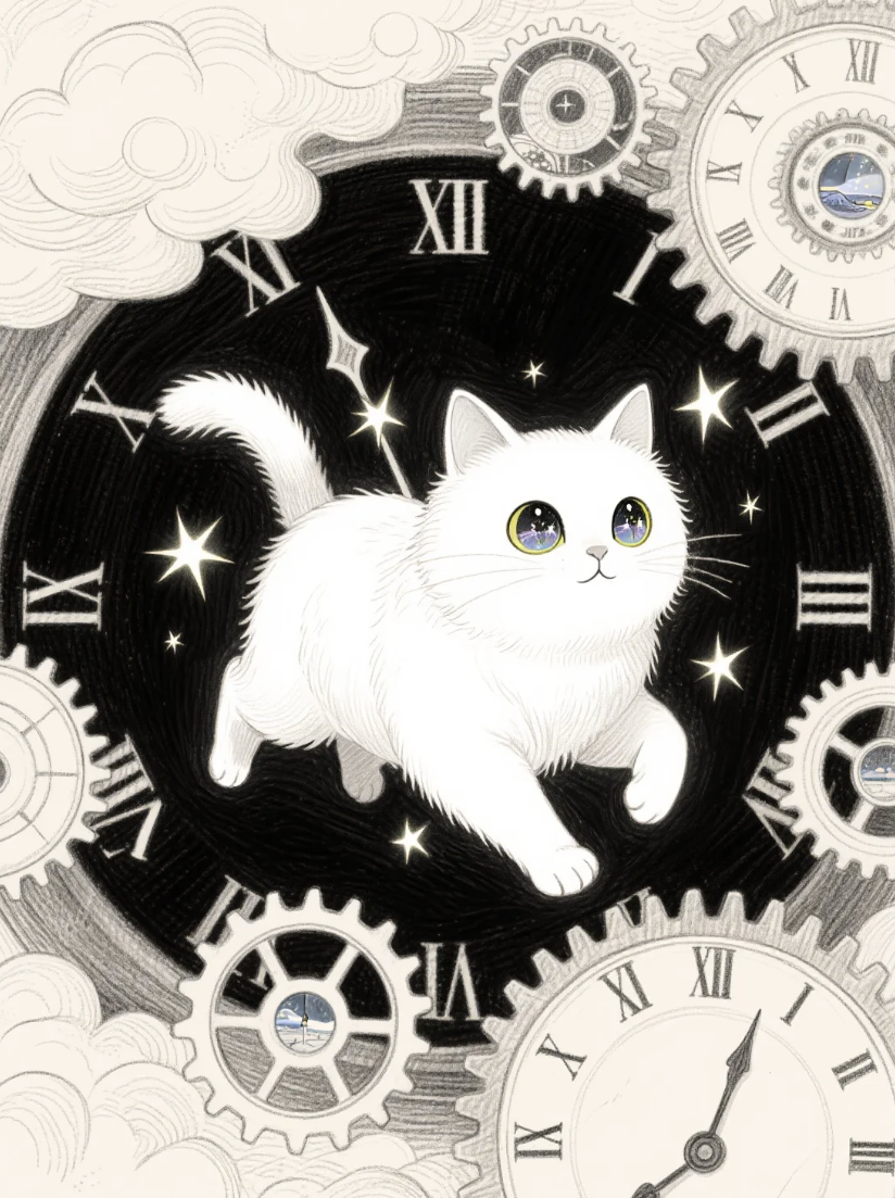 时间猫咪